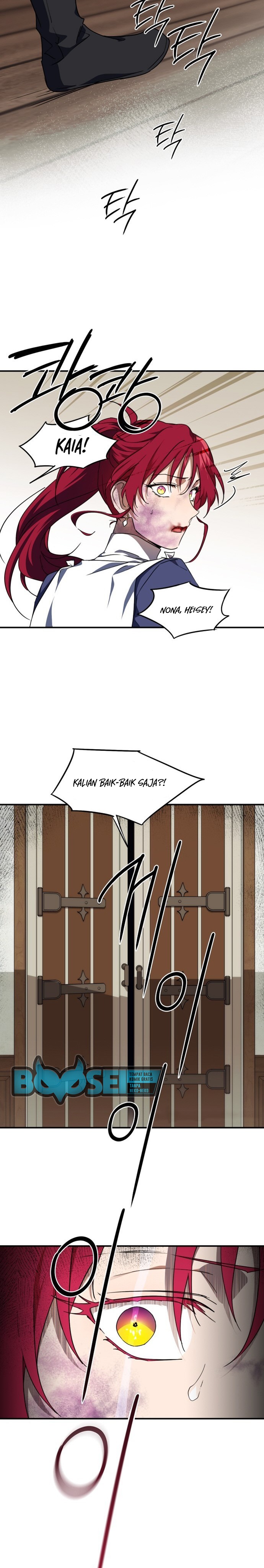 Blinded by the Setting Sun Chapter 47 Bahasa Indonesia