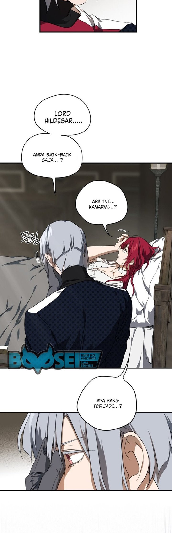 Blinded by the Setting Sun Chapter 50 Bahasa Indonesia