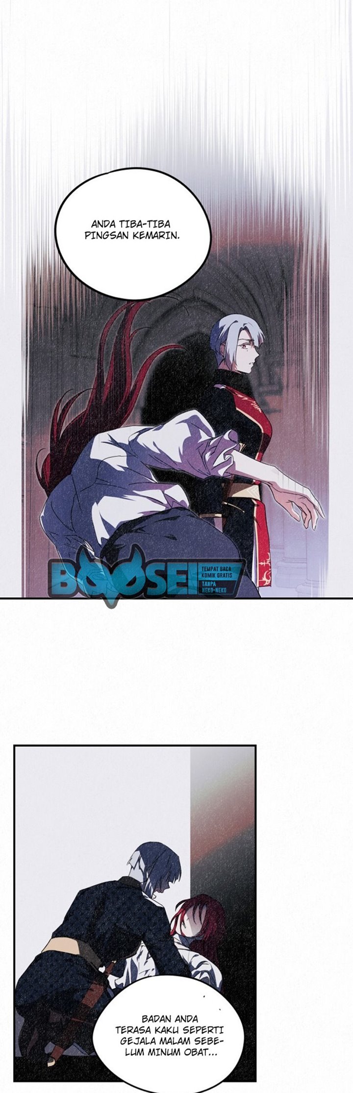 Blinded by the Setting Sun Chapter 50 Bahasa Indonesia