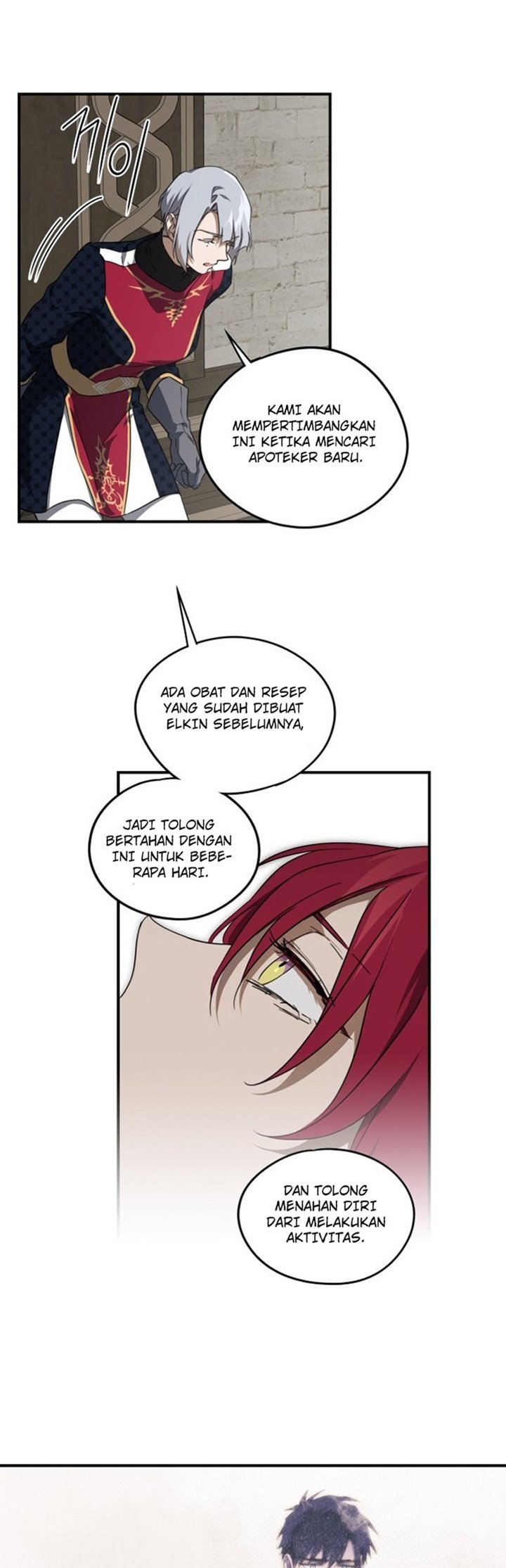 Blinded by the Setting Sun Chapter 50 Bahasa Indonesia