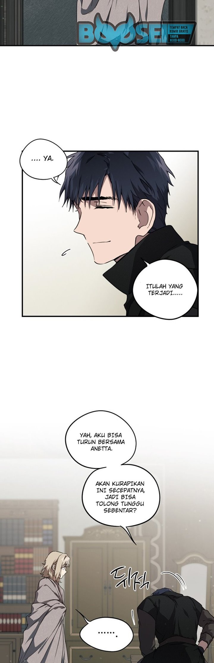 Blinded by the Setting Sun Chapter 50 Bahasa Indonesia