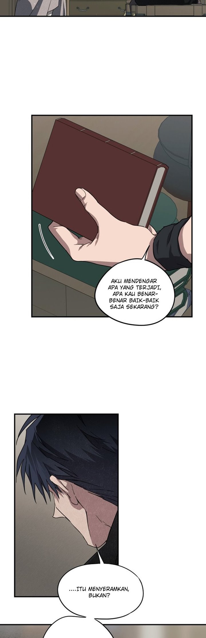 Blinded by the Setting Sun Chapter 50 Bahasa Indonesia