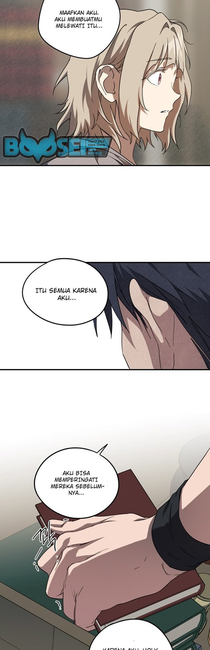 Blinded by the Setting Sun Chapter 50 Bahasa Indonesia