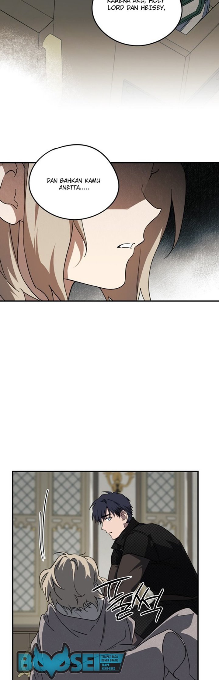 Blinded by the Setting Sun Chapter 50 Bahasa Indonesia