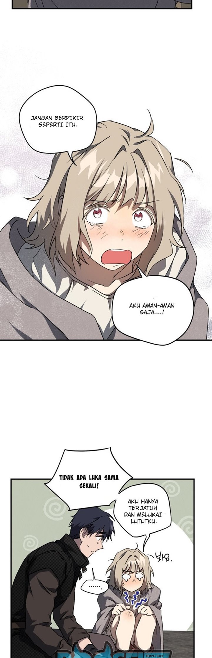 Blinded by the Setting Sun Chapter 50 Bahasa Indonesia