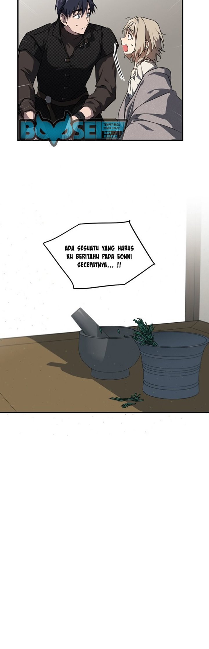 Blinded by the Setting Sun Chapter 50 Bahasa Indonesia