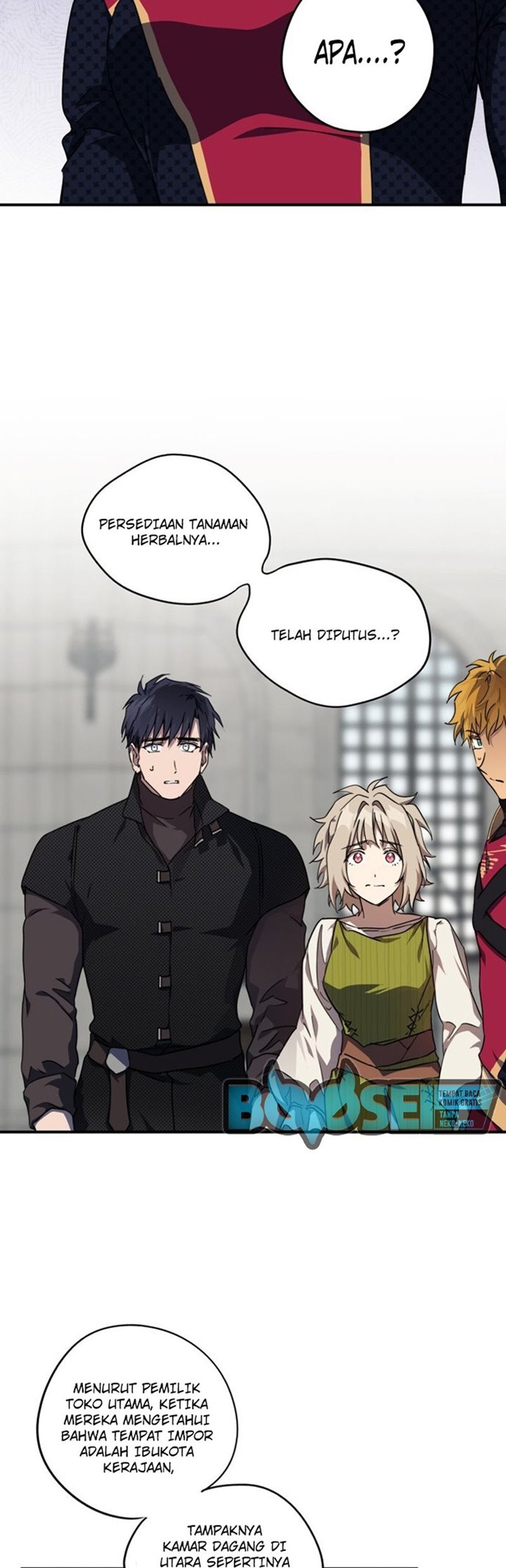 Blinded by the Setting Sun Chapter 50 Bahasa Indonesia