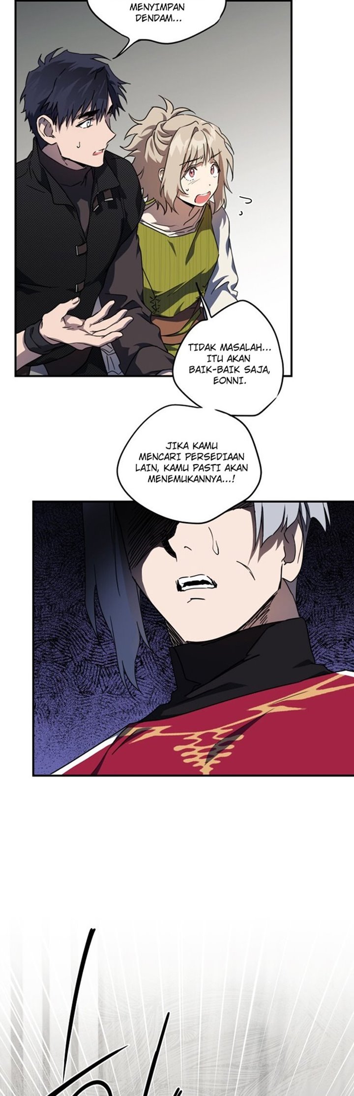 Blinded by the Setting Sun Chapter 50 Bahasa Indonesia