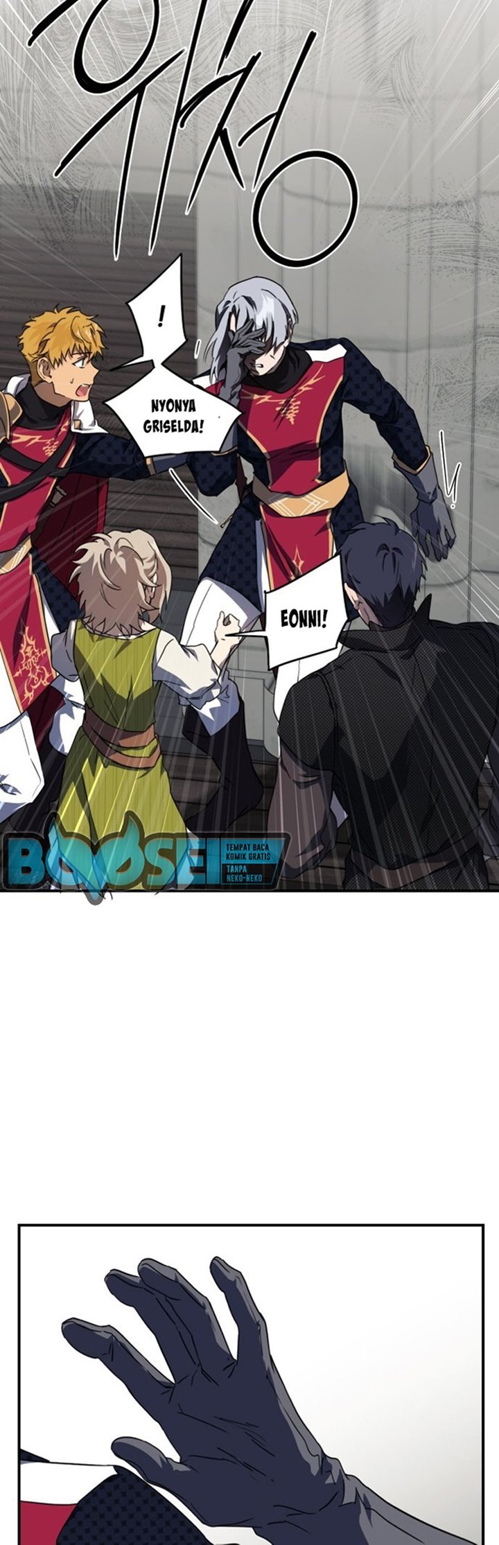 Blinded by the Setting Sun Chapter 50 Bahasa Indonesia