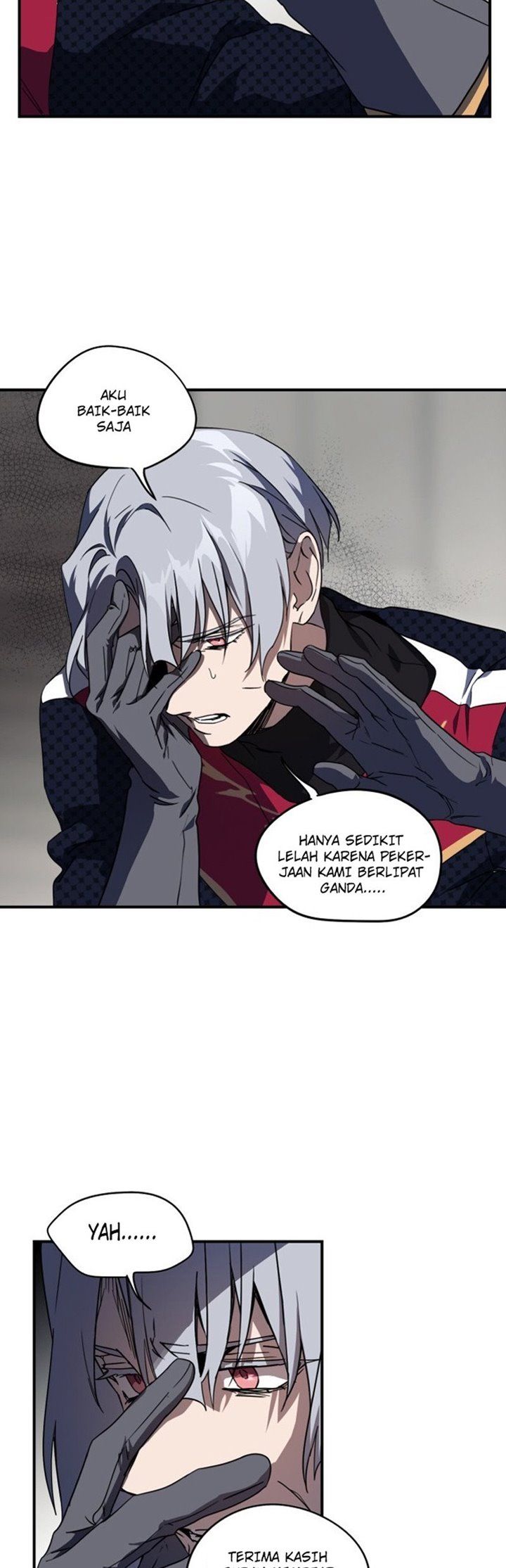 Blinded by the Setting Sun Chapter 50 Bahasa Indonesia