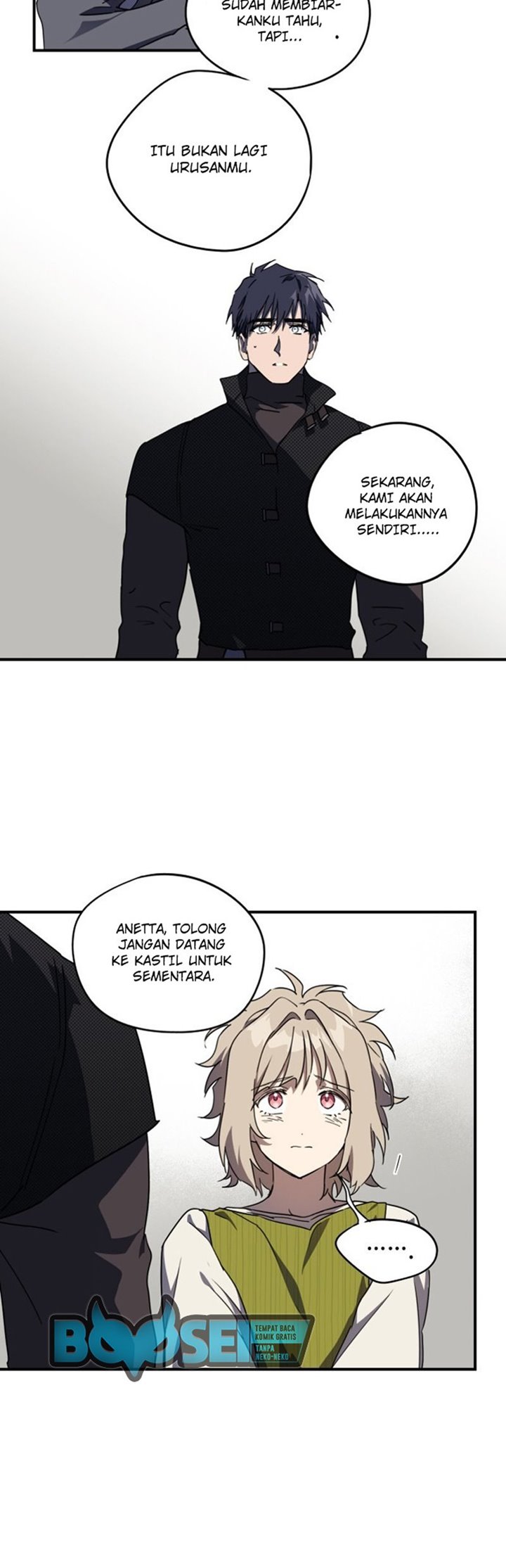 Blinded by the Setting Sun Chapter 50 Bahasa Indonesia