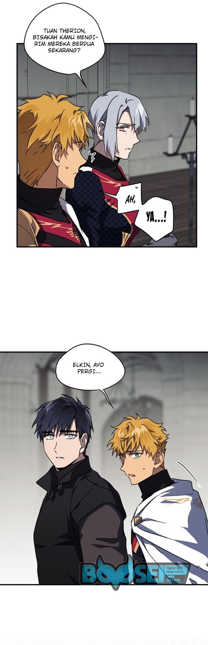 Blinded by the Setting Sun Chapter 50 Bahasa Indonesia