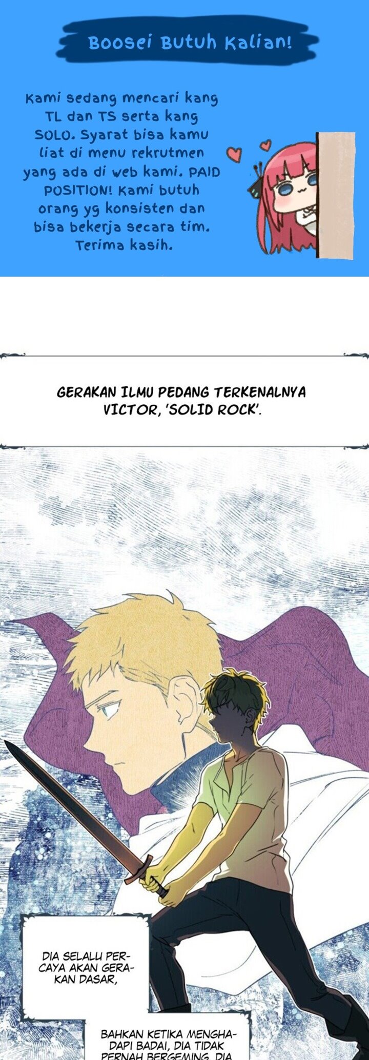 Blinded by the Setting Sun Chapter 59 Bahasa Indonesia