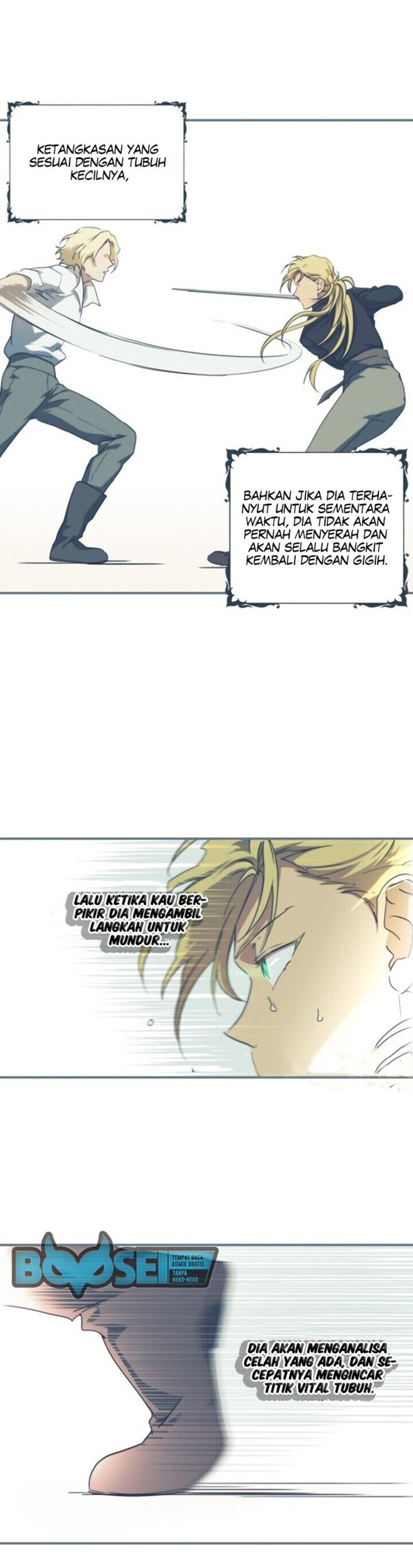 Blinded by the Setting Sun Chapter 59 Bahasa Indonesia