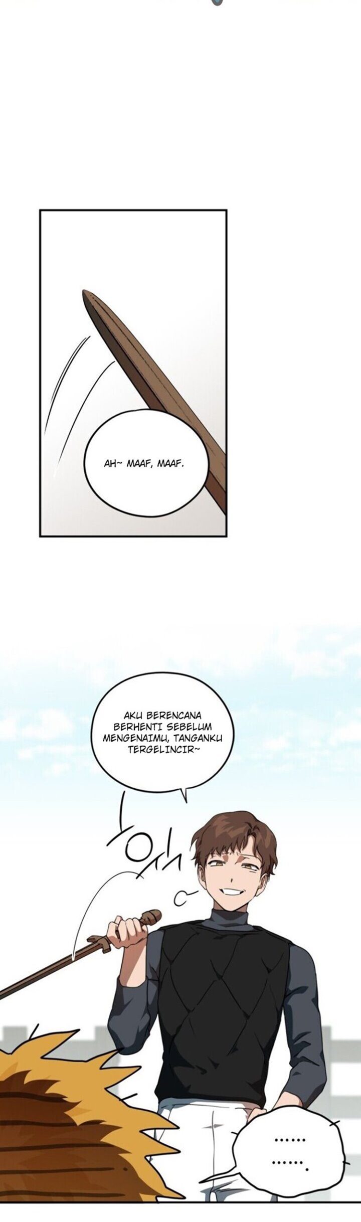 Blinded by the Setting Sun Chapter 59 Bahasa Indonesia