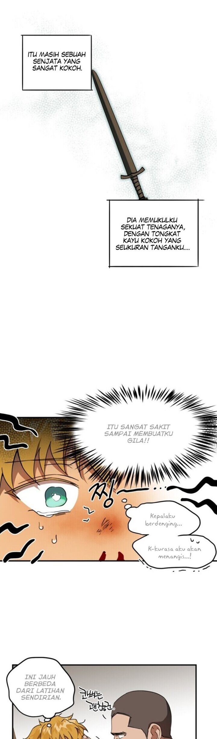 Blinded by the Setting Sun Chapter 59 Bahasa Indonesia