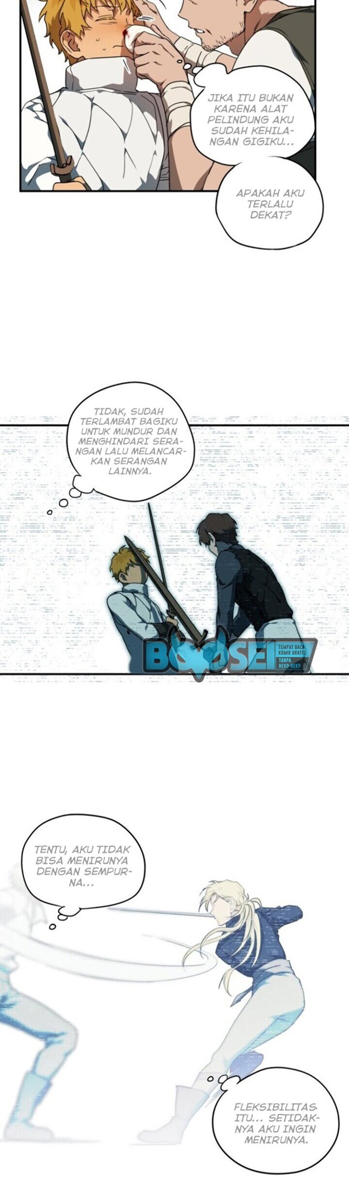 Blinded by the Setting Sun Chapter 59 Bahasa Indonesia