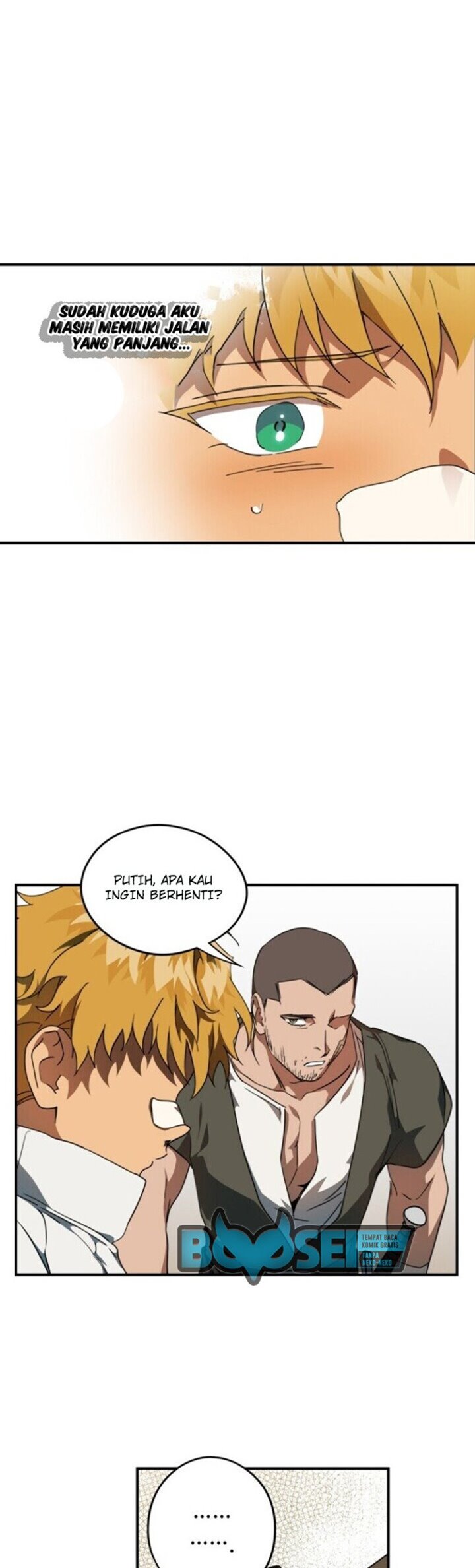 Blinded by the Setting Sun Chapter 59 Bahasa Indonesia