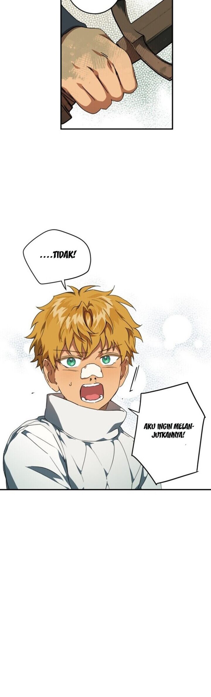 Blinded by the Setting Sun Chapter 59 Bahasa Indonesia