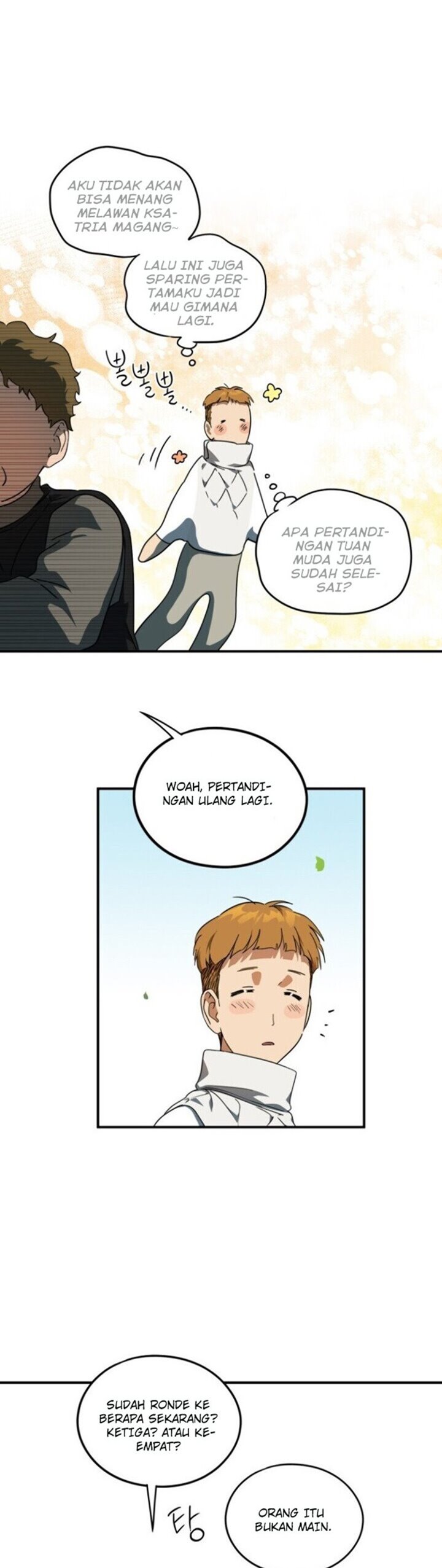 Blinded by the Setting Sun Chapter 59 Bahasa Indonesia