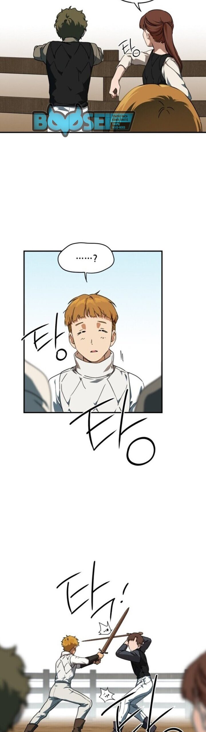 Blinded by the Setting Sun Chapter 59 Bahasa Indonesia