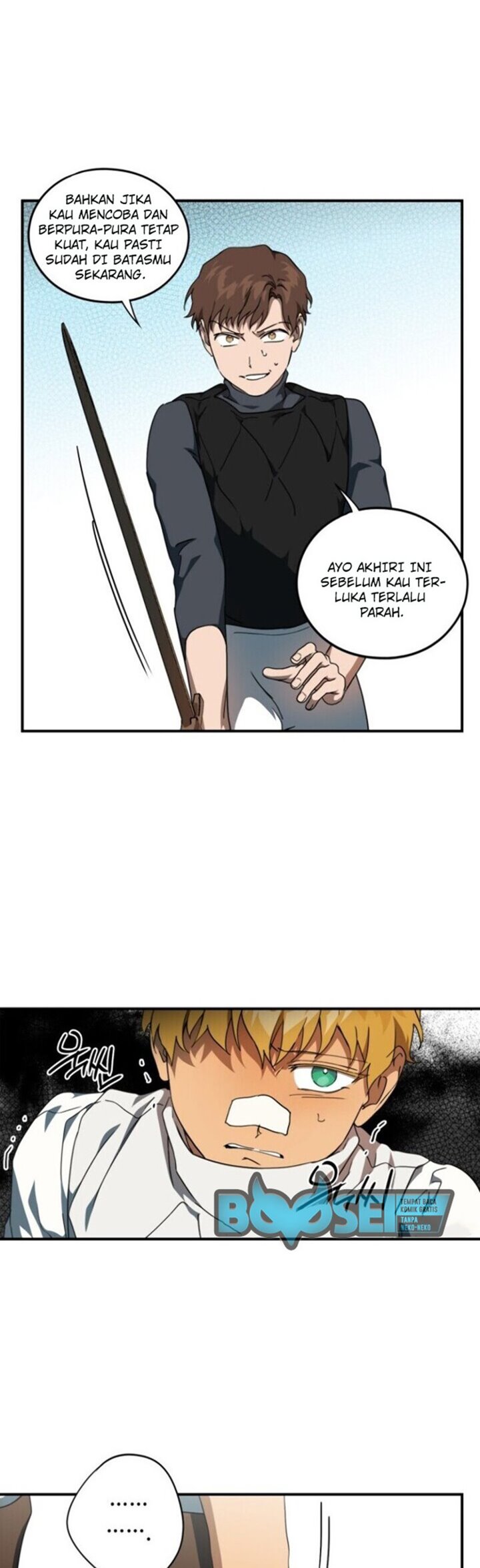 Blinded by the Setting Sun Chapter 59 Bahasa Indonesia