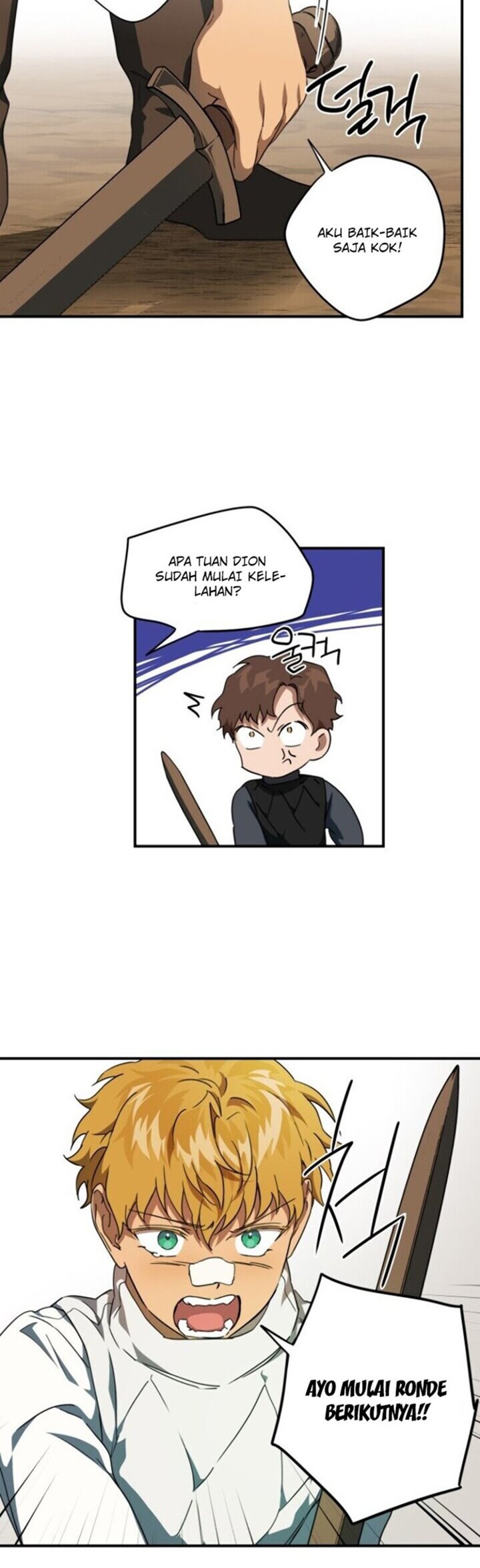 Blinded by the Setting Sun Chapter 59 Bahasa Indonesia