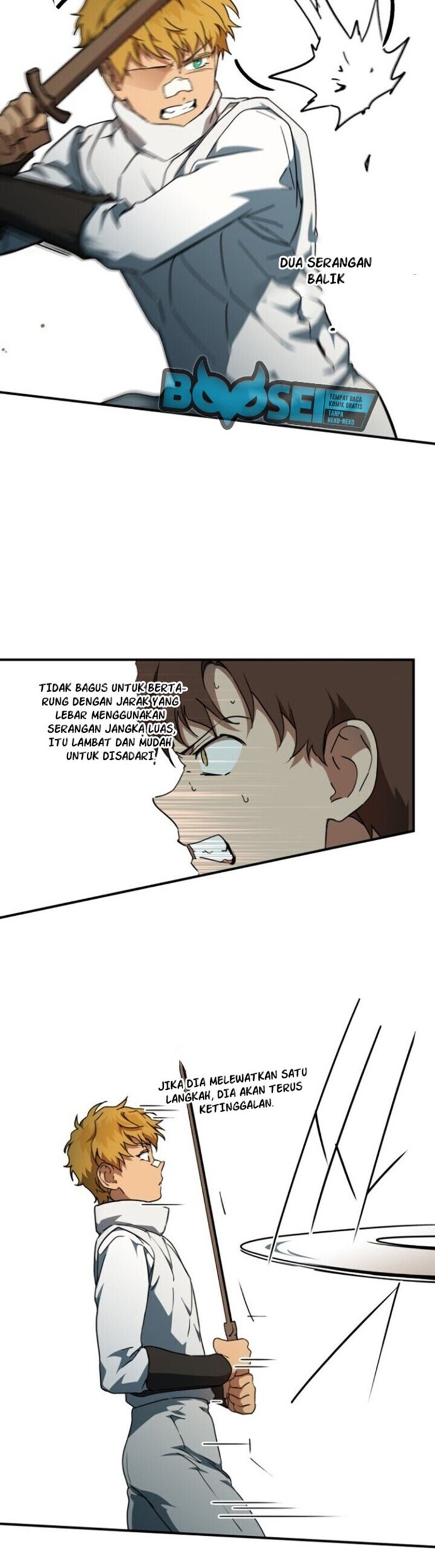 Blinded by the Setting Sun Chapter 59 Bahasa Indonesia