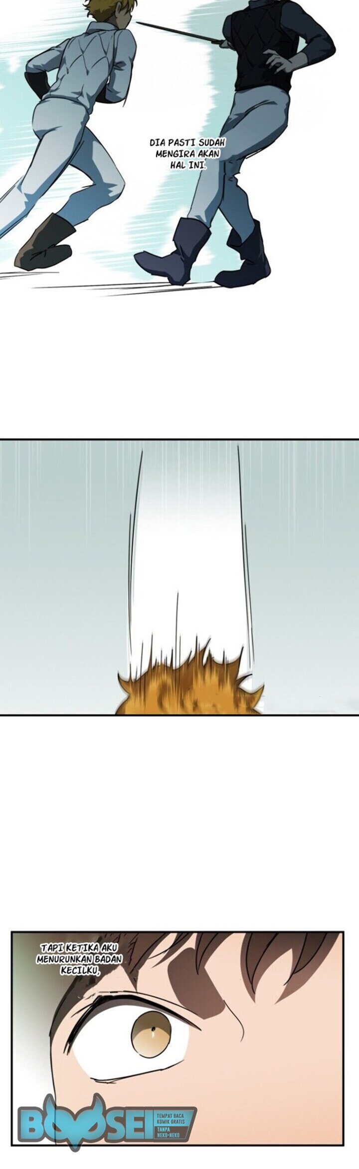 Blinded by the Setting Sun Chapter 59 Bahasa Indonesia