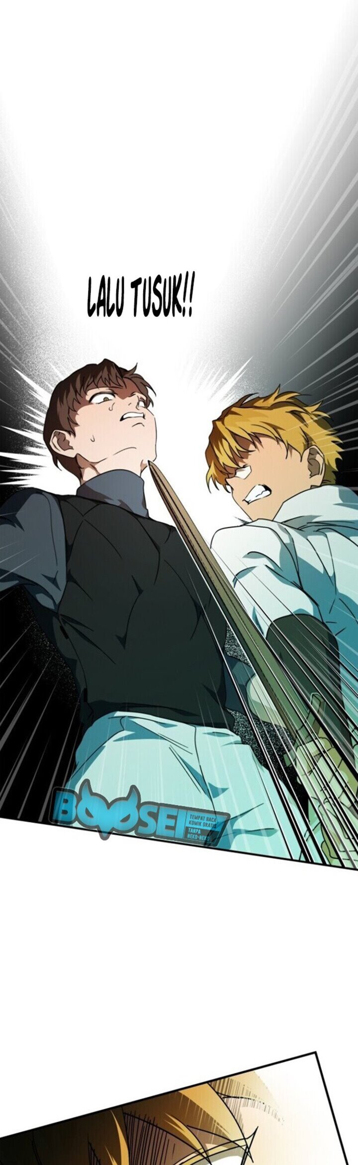 Blinded by the Setting Sun Chapter 59 Bahasa Indonesia