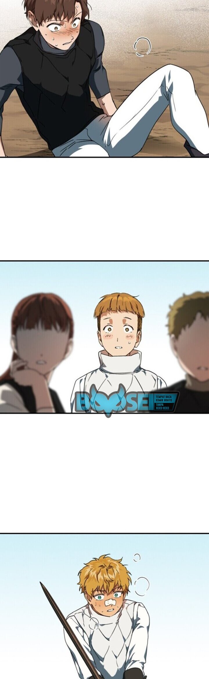 Blinded by the Setting Sun Chapter 59 Bahasa Indonesia