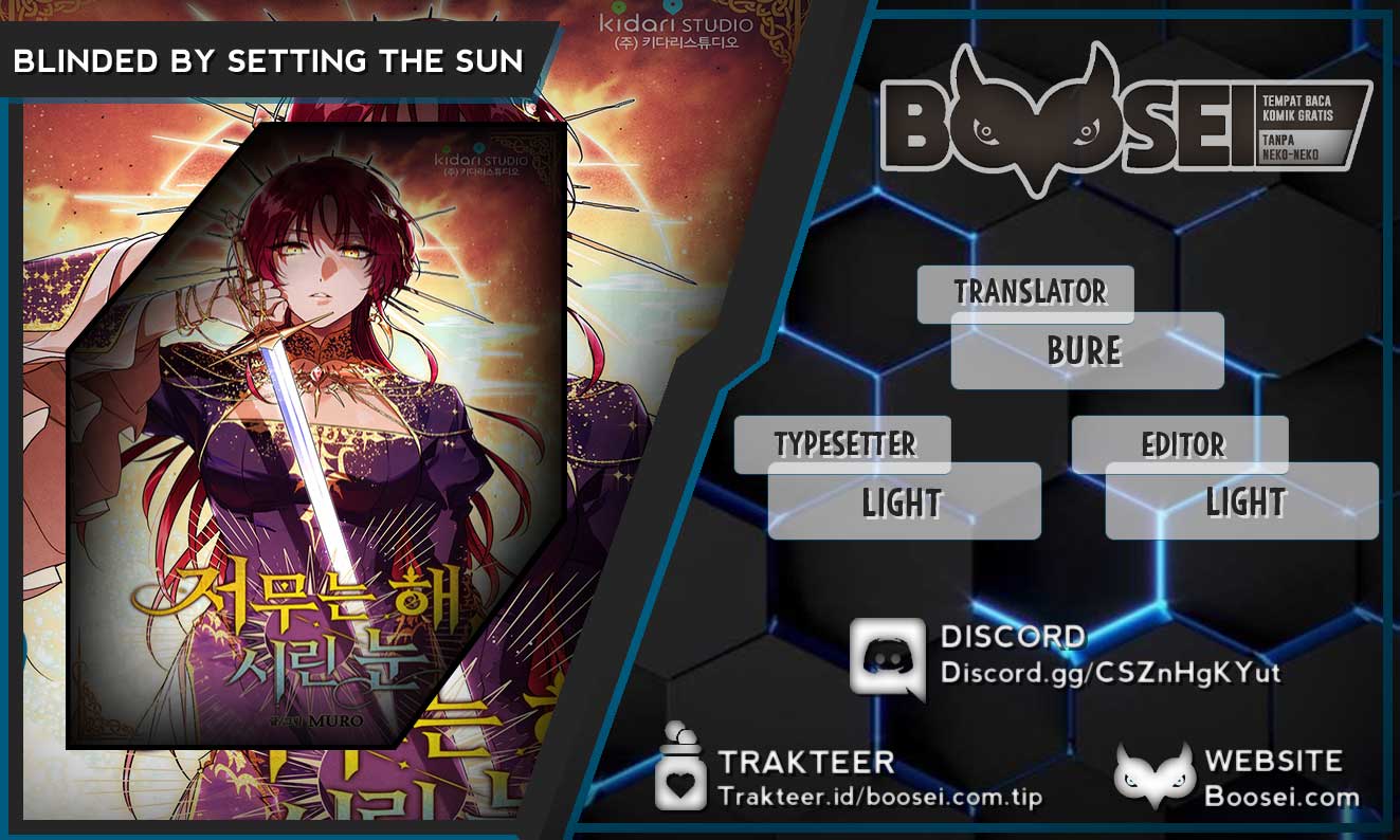 Blinded by the Setting Sun chapter 80