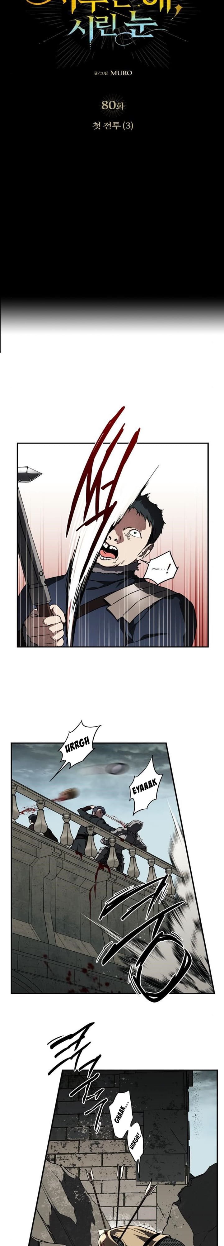 Blinded by the Setting Sun chapter 80