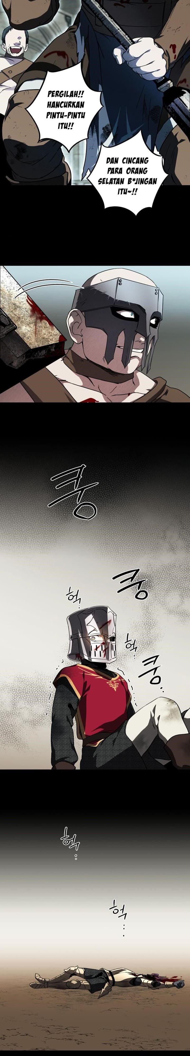 Blinded by the Setting Sun chapter 80
