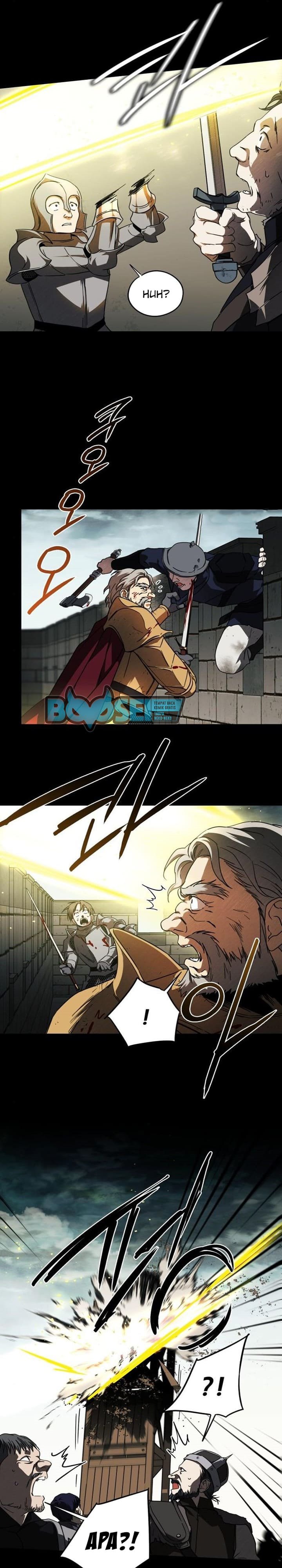 Blinded by the Setting Sun chapter 80