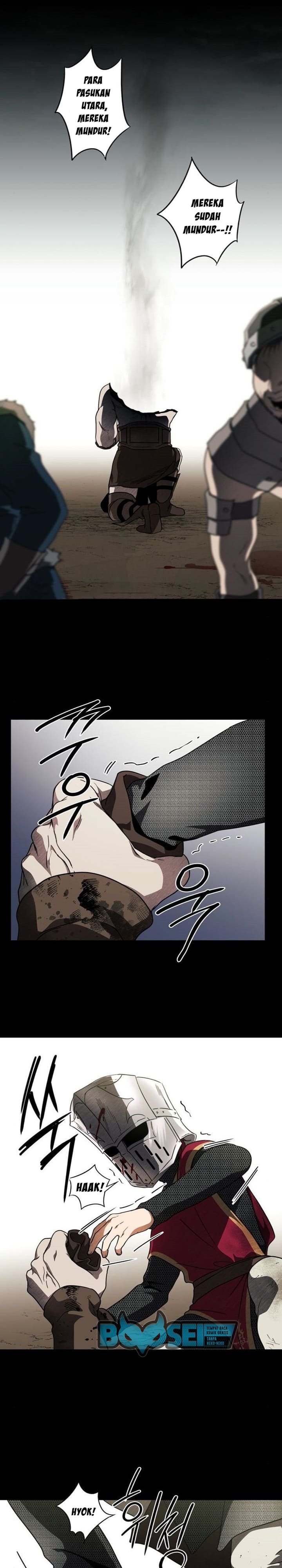 Blinded by the Setting Sun chapter 80
