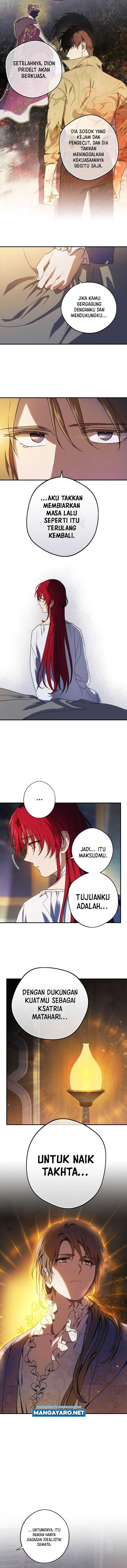 Blinded by the Setting Sun Chapter 120 Bahasa Indonesia