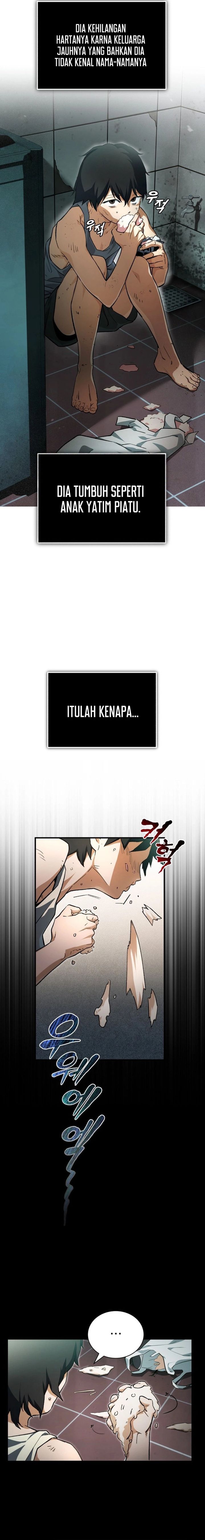 Blood Demon Reincarnation Chapter 01 Bahasa Indonesia