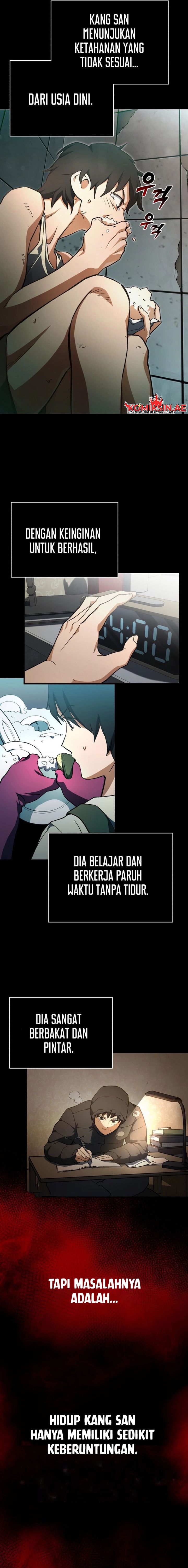 Blood Demon Reincarnation Chapter 01 Bahasa Indonesia