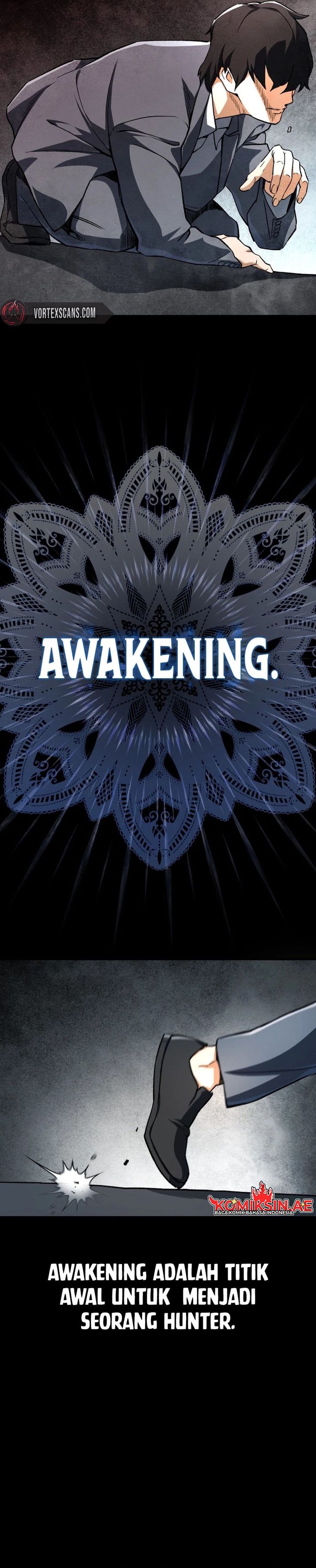 Blood Demon Reincarnation Chapter 01 Bahasa Indonesia