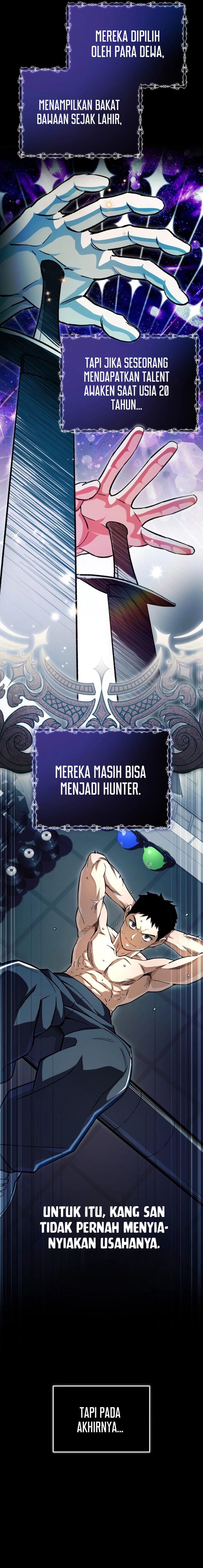 Blood Demon Reincarnation Chapter 01 Bahasa Indonesia