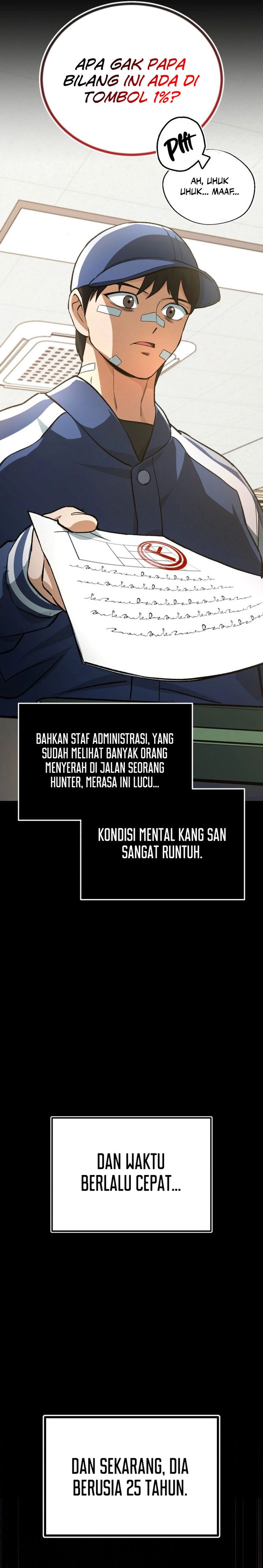 Blood Demon Reincarnation Chapter 01 Bahasa Indonesia
