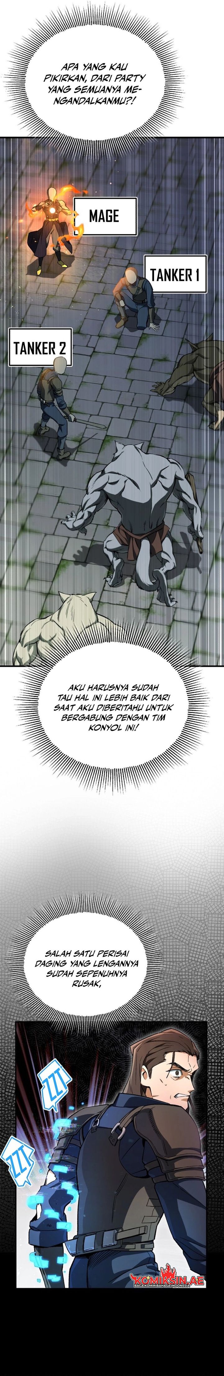 Blood Demon Reincarnation Chapter 01 Bahasa Indonesia