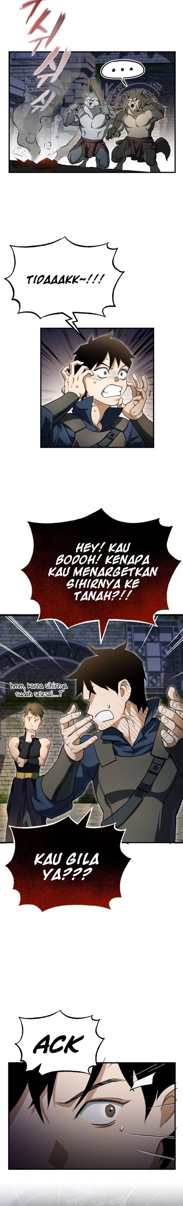 Blood Demon Reincarnation Chapter 01 Bahasa Indonesia