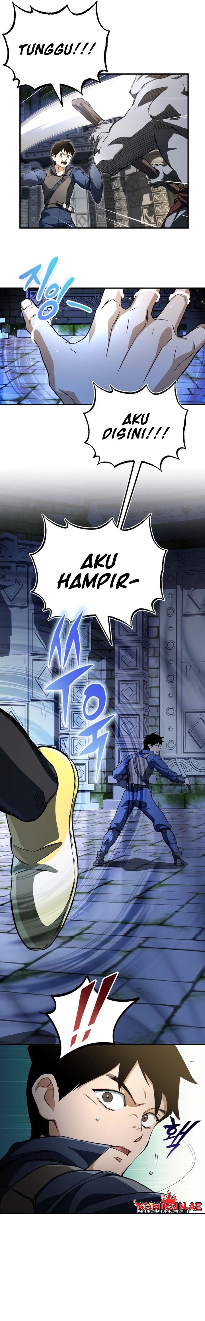 Blood Demon Reincarnation Chapter 01 Bahasa Indonesia