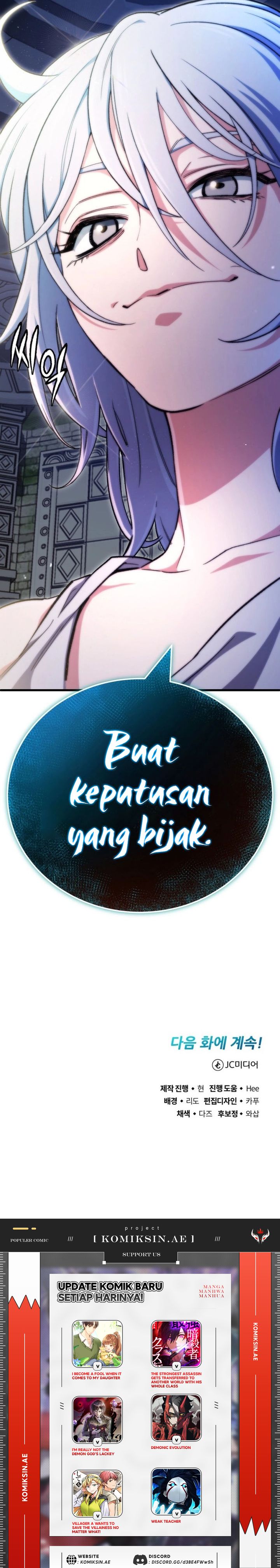 Blood Demon Reincarnation Chapter 01 Bahasa Indonesia