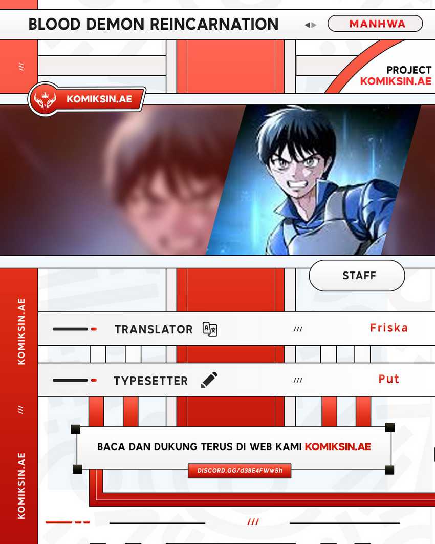 Blood Demon Reincarnation Chapter 12 Bahasa Indonesia