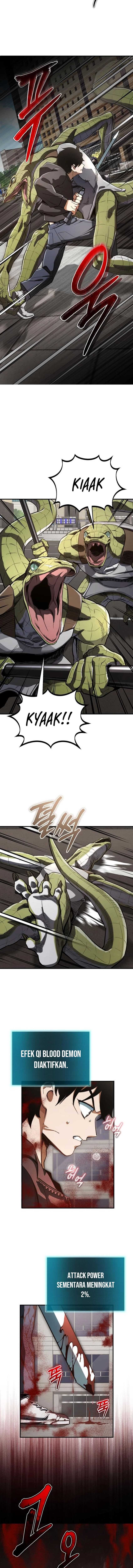 Blood Demon Reincarnation Chapter 12 Bahasa Indonesia