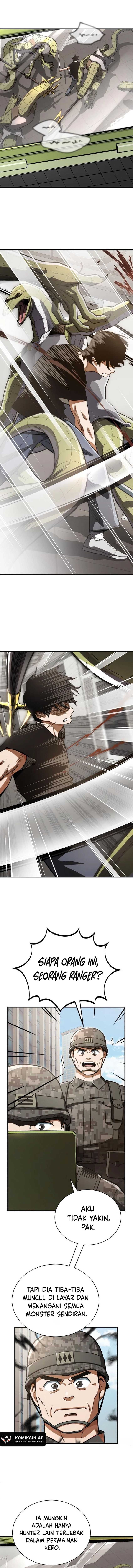 Blood Demon Reincarnation Chapter 12 Bahasa Indonesia