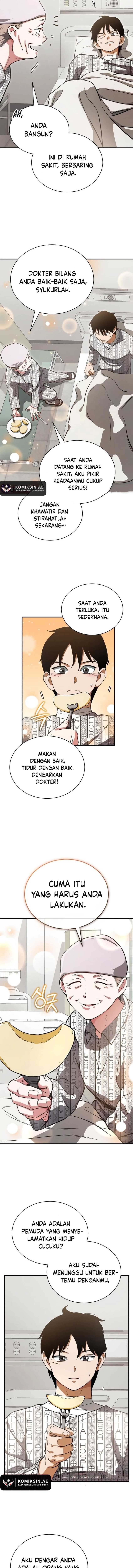 Blood Demon Reincarnation Chapter 12 Bahasa Indonesia